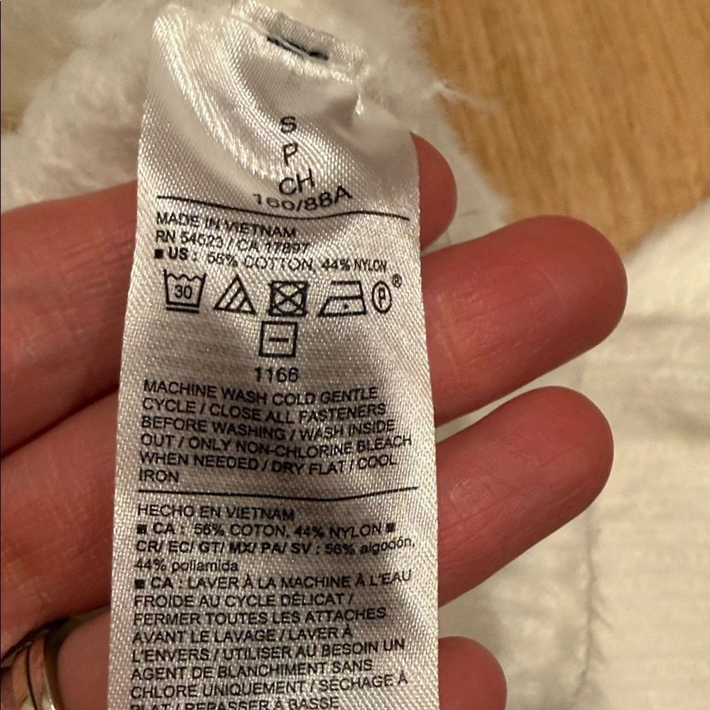 Old Navy White Women's Sweater - Picture 5 of 5